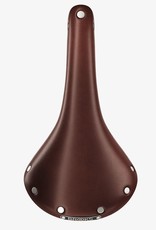 Brooks Brooks - B15 Swallow, 153mm, Chrome Rails, Brown Leather