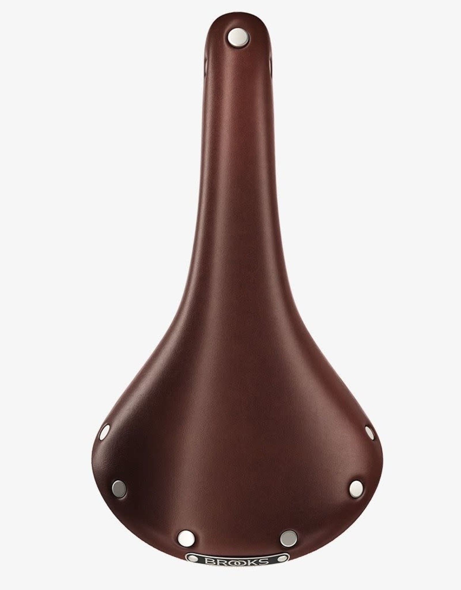 Brooks Brooks - B15 Swallow, 153mm, Chrome Rails, Brown Leather