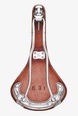 Brooks Brooks - B15 Swallow, W 153mm, Chrome Steel, Brown