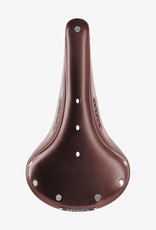 Brooks Brooks - B17 Narrow, Brown w/black rails