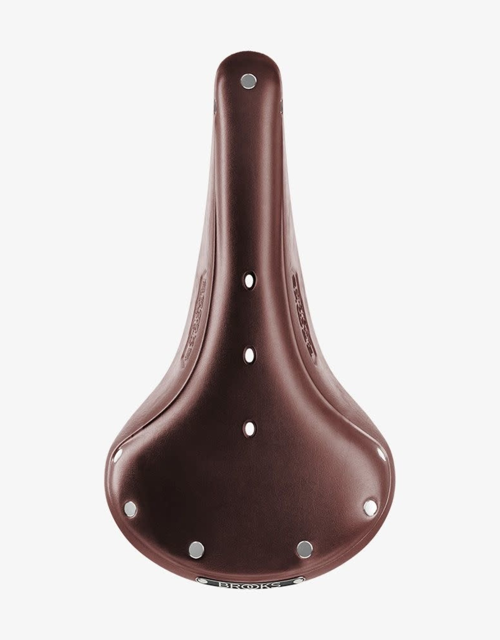 Brooks Brooks - B17 Narrow, Brown w/black rails