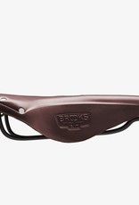 Brooks Brooks - B17 Narrow, Brown w/black rails