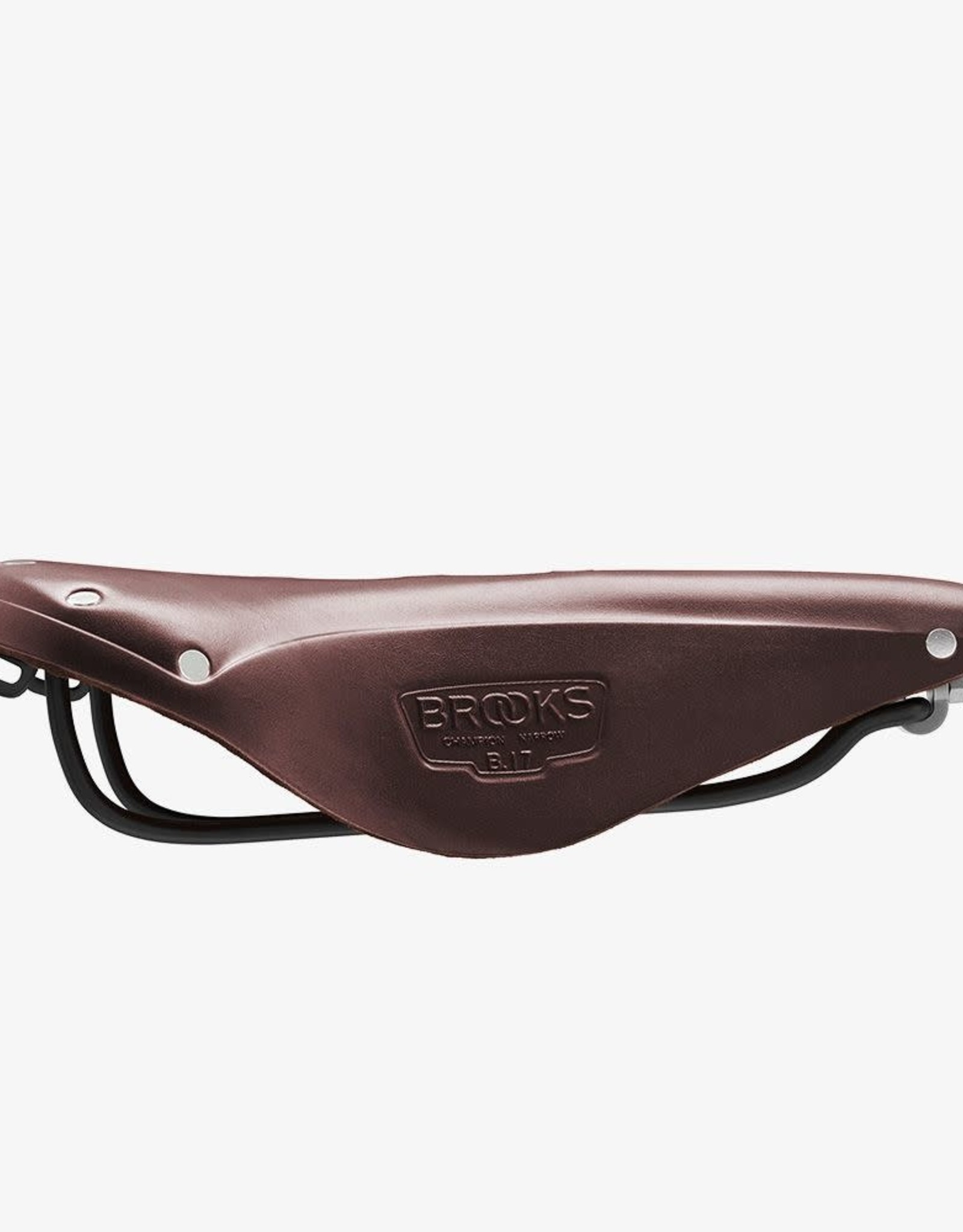 Brooks Brooks - B17 Narrow, Brown w/black rails