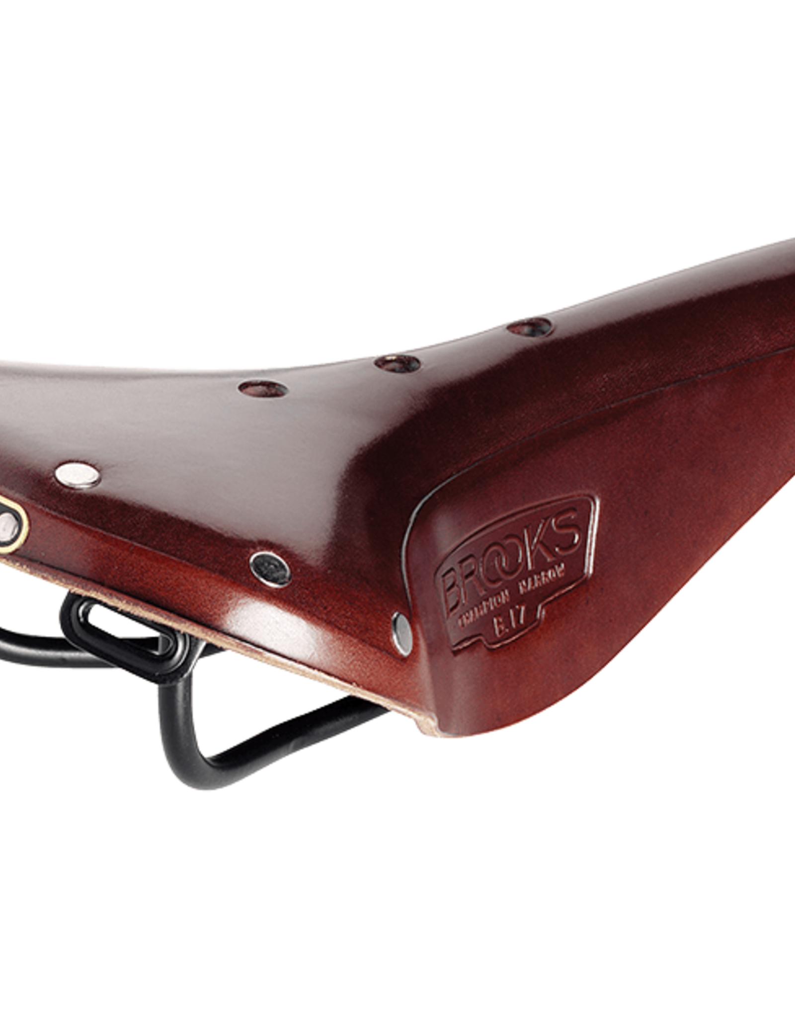 Brooks Brooks - B17 Narrow, Brown w/black rails