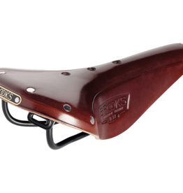 Brooks Brooks - B17 Narrow, Brown w/black rails