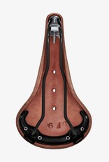 Brooks Brooks - B17 Narrow 151mm, Brown w/black rails