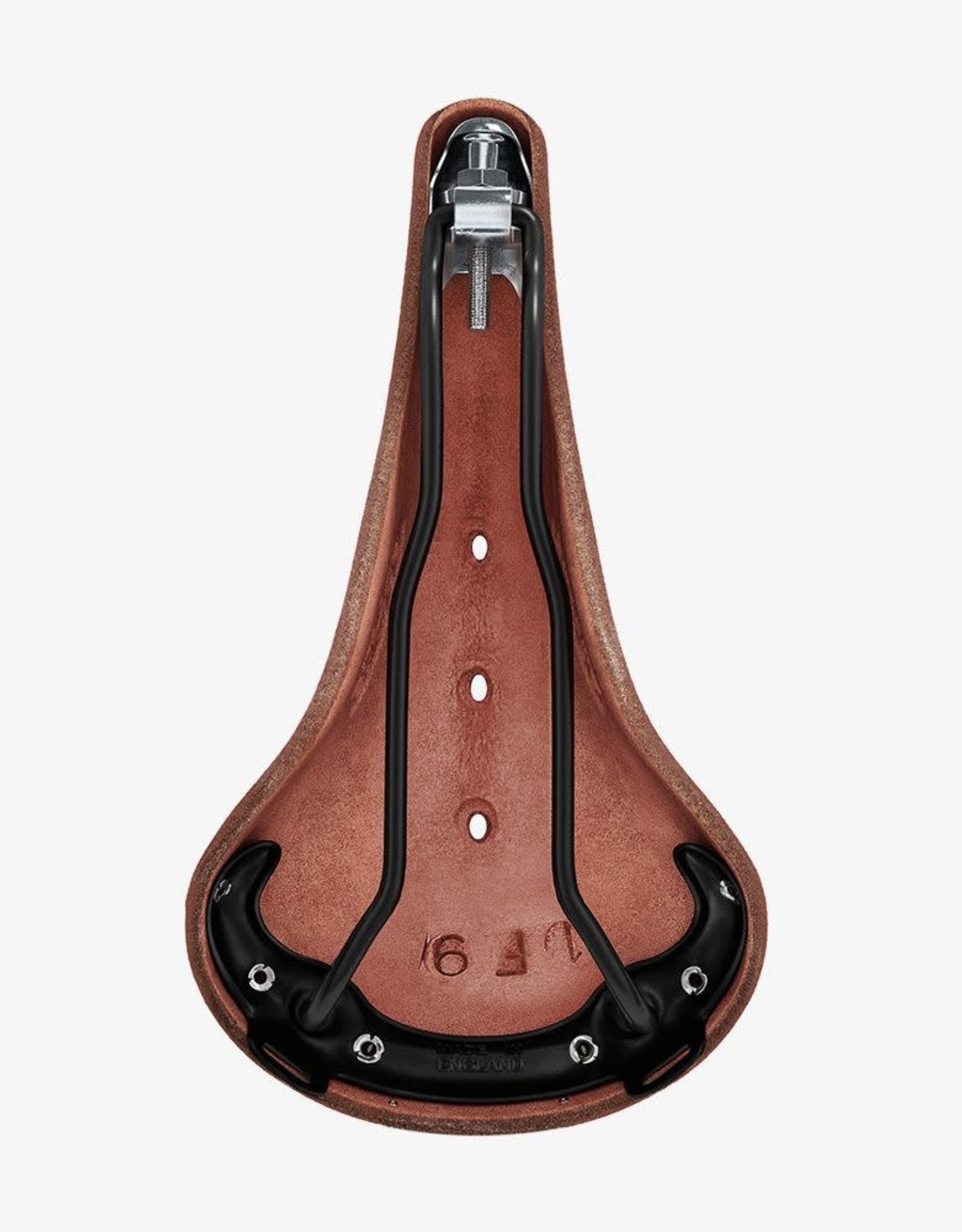 Brooks Brooks - B17 Narrow, Brown w/black rails