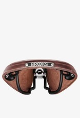 Brooks Brooks - B17 Narrow, Brown w/black rails