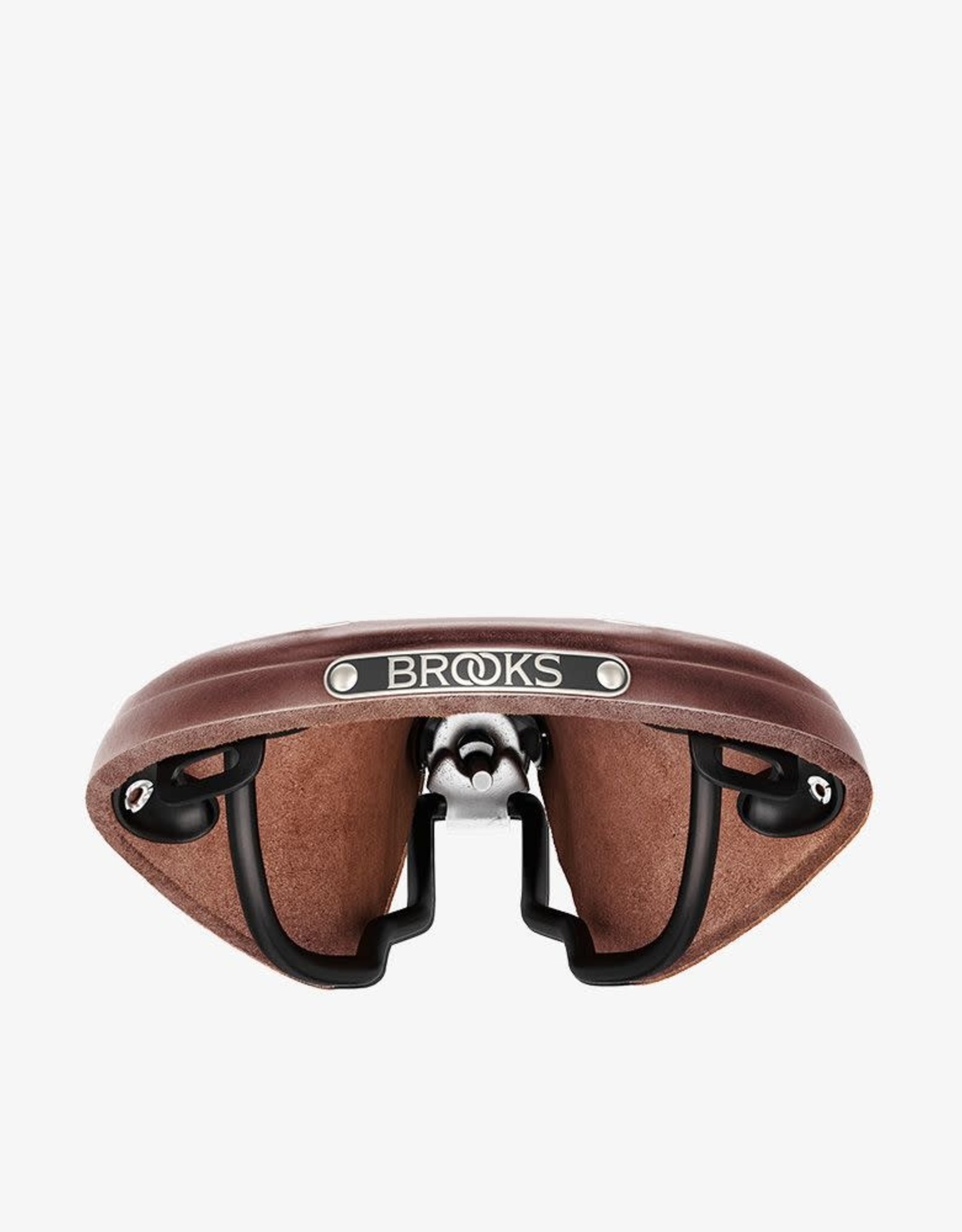 Brooks Brooks - B17 Narrow, Black Rails, Brown