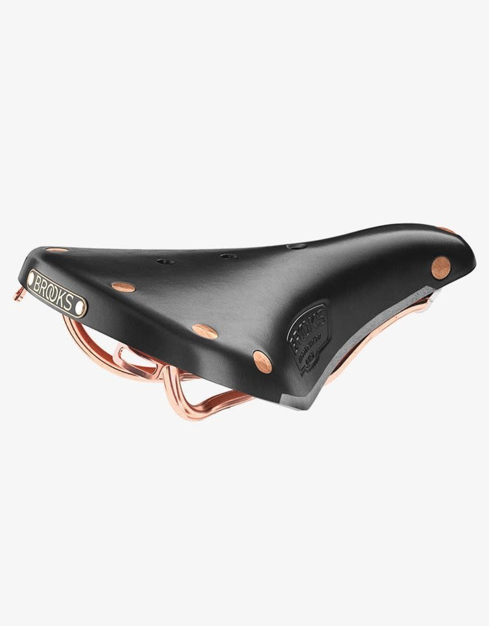 Brooks - B17 Special Saddle - Steel, Black, Short - The Bike Center