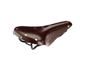 BROOKS(ブルックス) B17 NARROW CLASSIC A.BROWN Brooks B17 Narrow Classic - Antique Brown Top - Black Steel