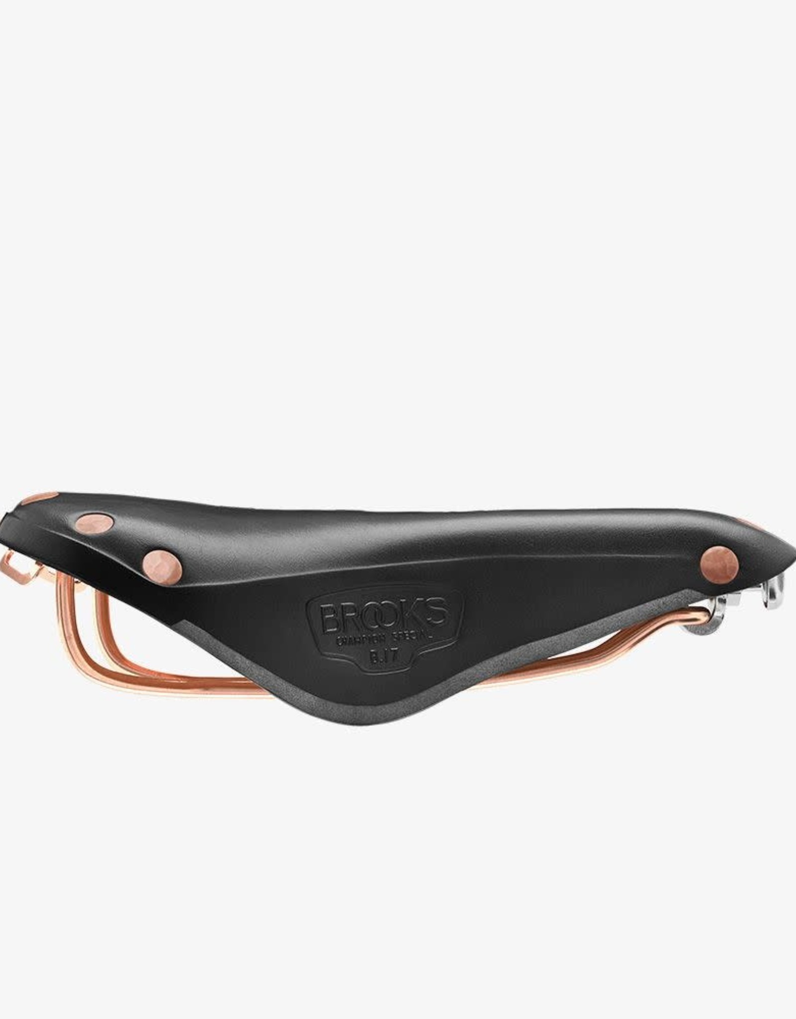 Brooks Brooks - B17 Special, Black w/copper rails
