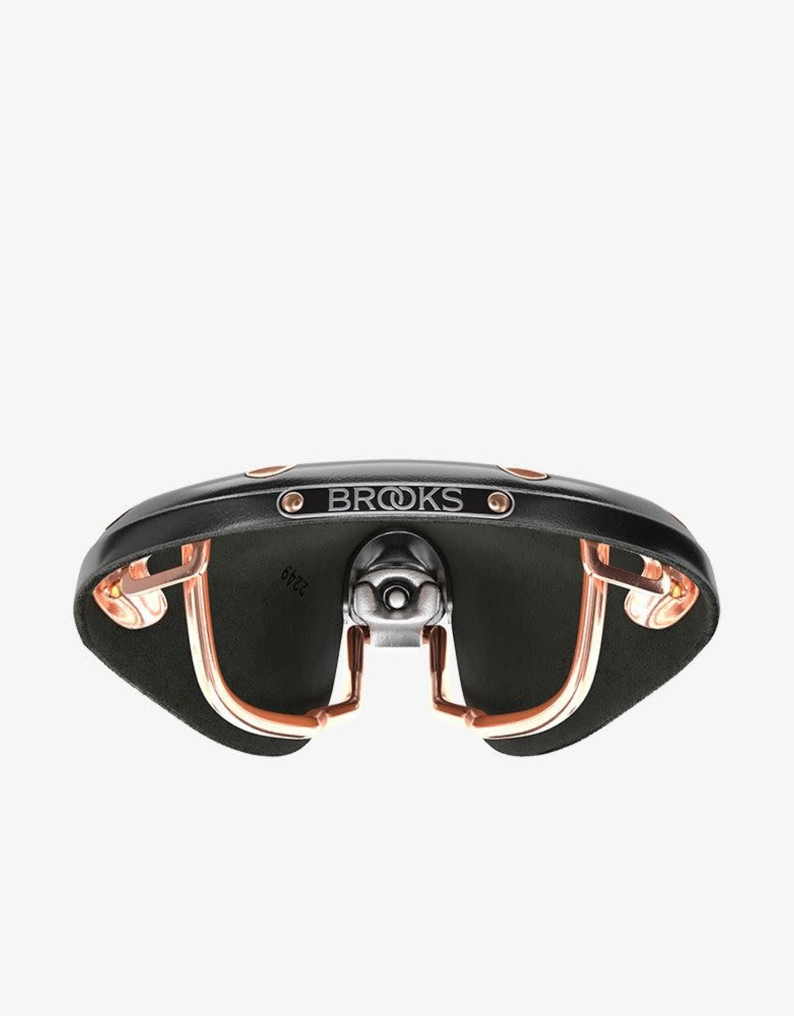 Brooks Brooks - B17 Special, Black w/copper rails