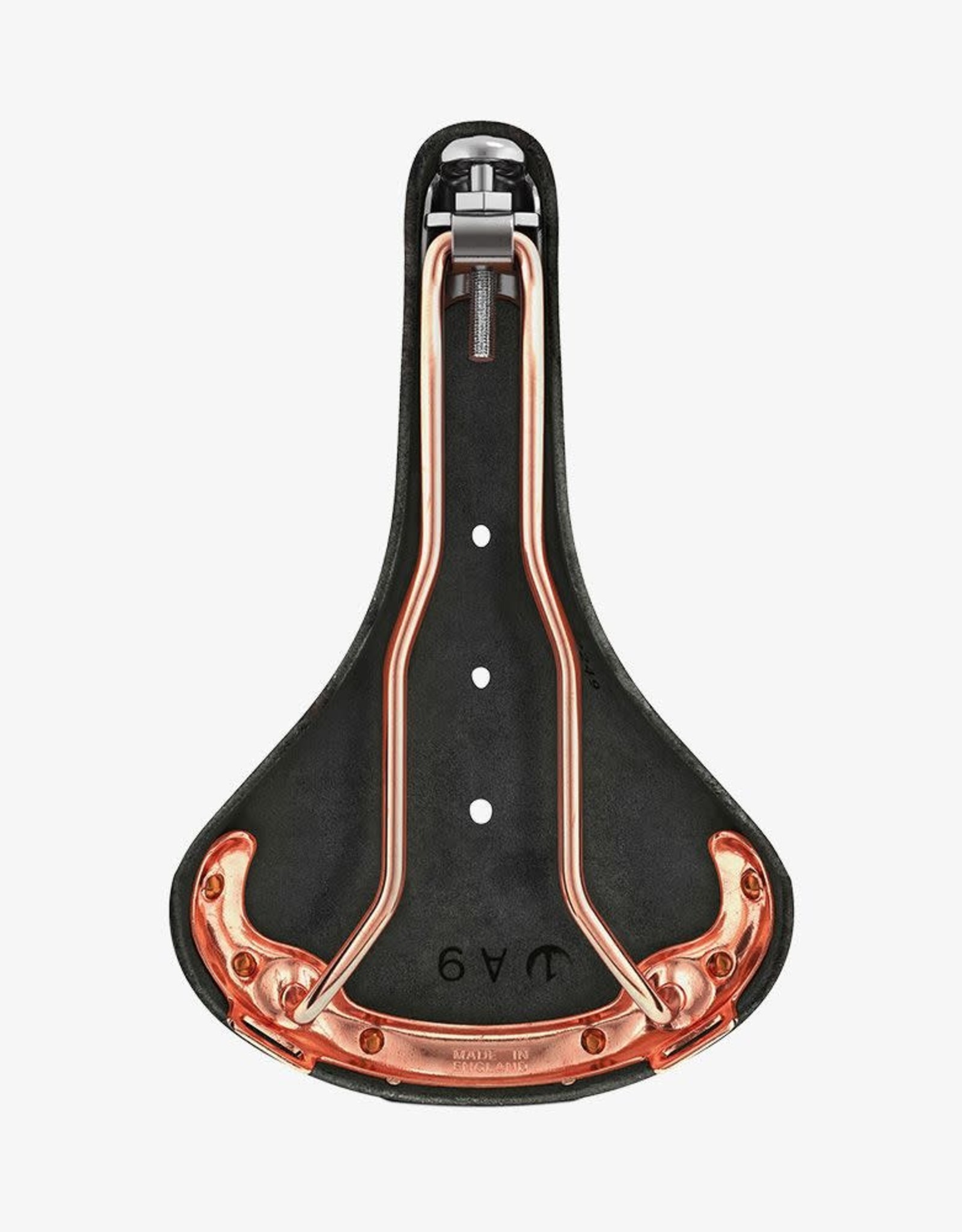 Brooks Brooks - B17 Special, Black w/copper rails