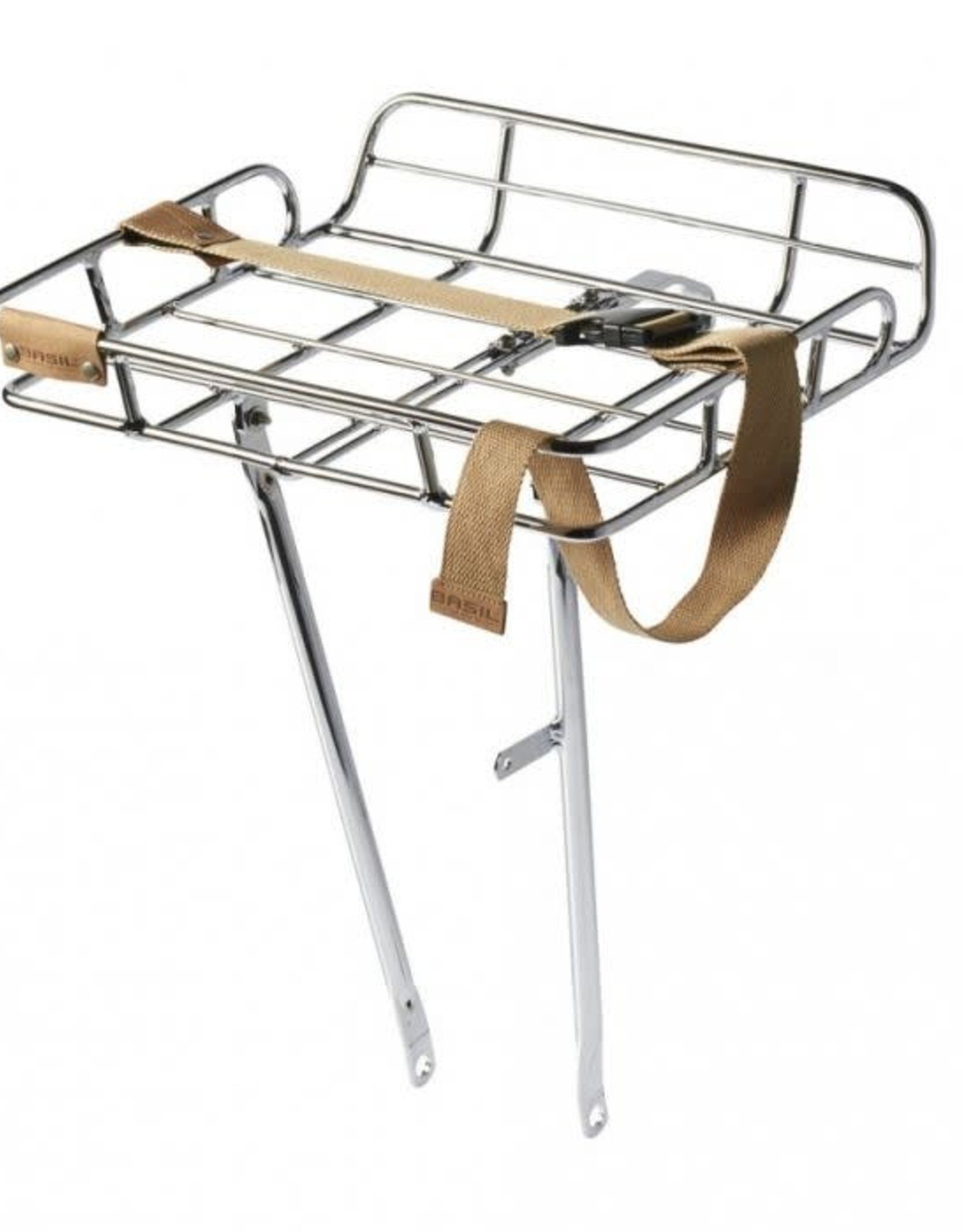 Basil Basil - Front Carrier - Portland Rack, Chrome