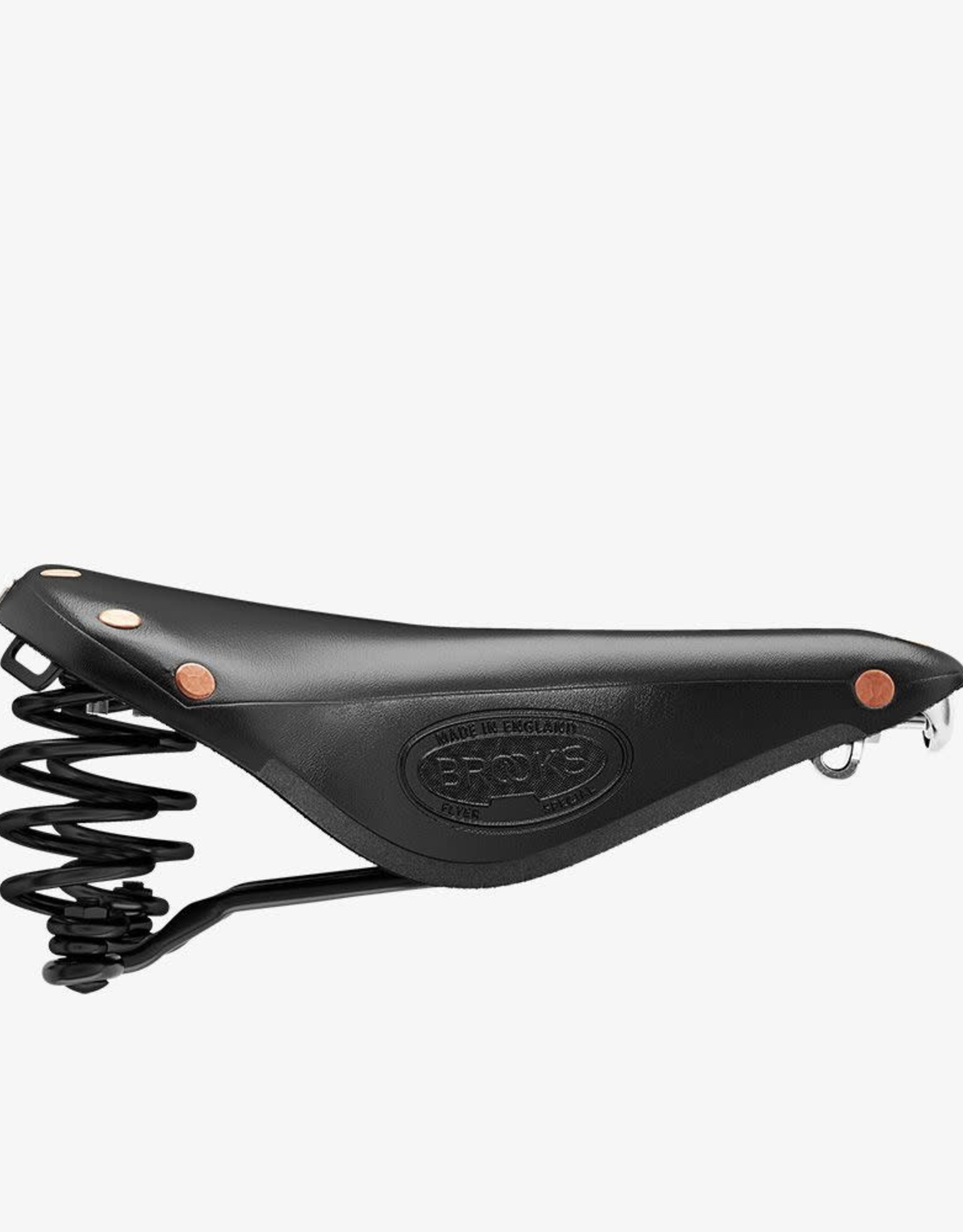 Brooks Brooks - Flyer Special, 175mm, Black sprung rails, Black Leather