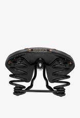 Brooks Brooks - Flyer Special, 175mm, Black w/black sprung rails