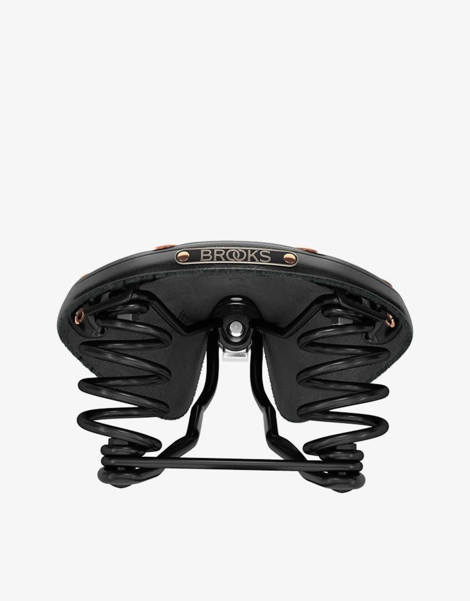 Brooks Brooks - Flyer Special, 175mm, Black w/black sprung rails