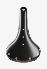 Brooks Brooks - Flyer Special, 175mm, Black w/black sprung rails