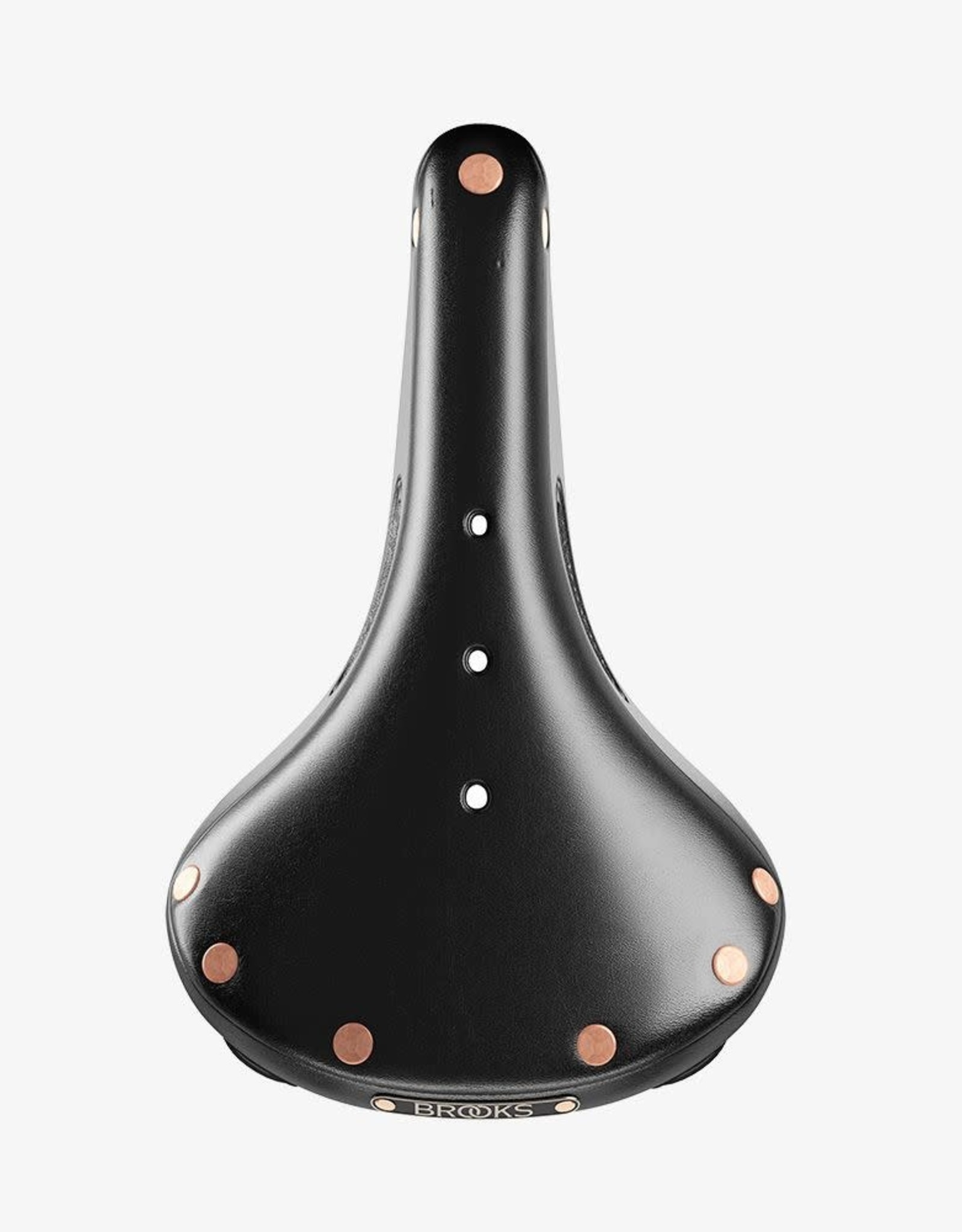 Brooks Brooks - Flyer Special, 175mm, Black w/black sprung rails