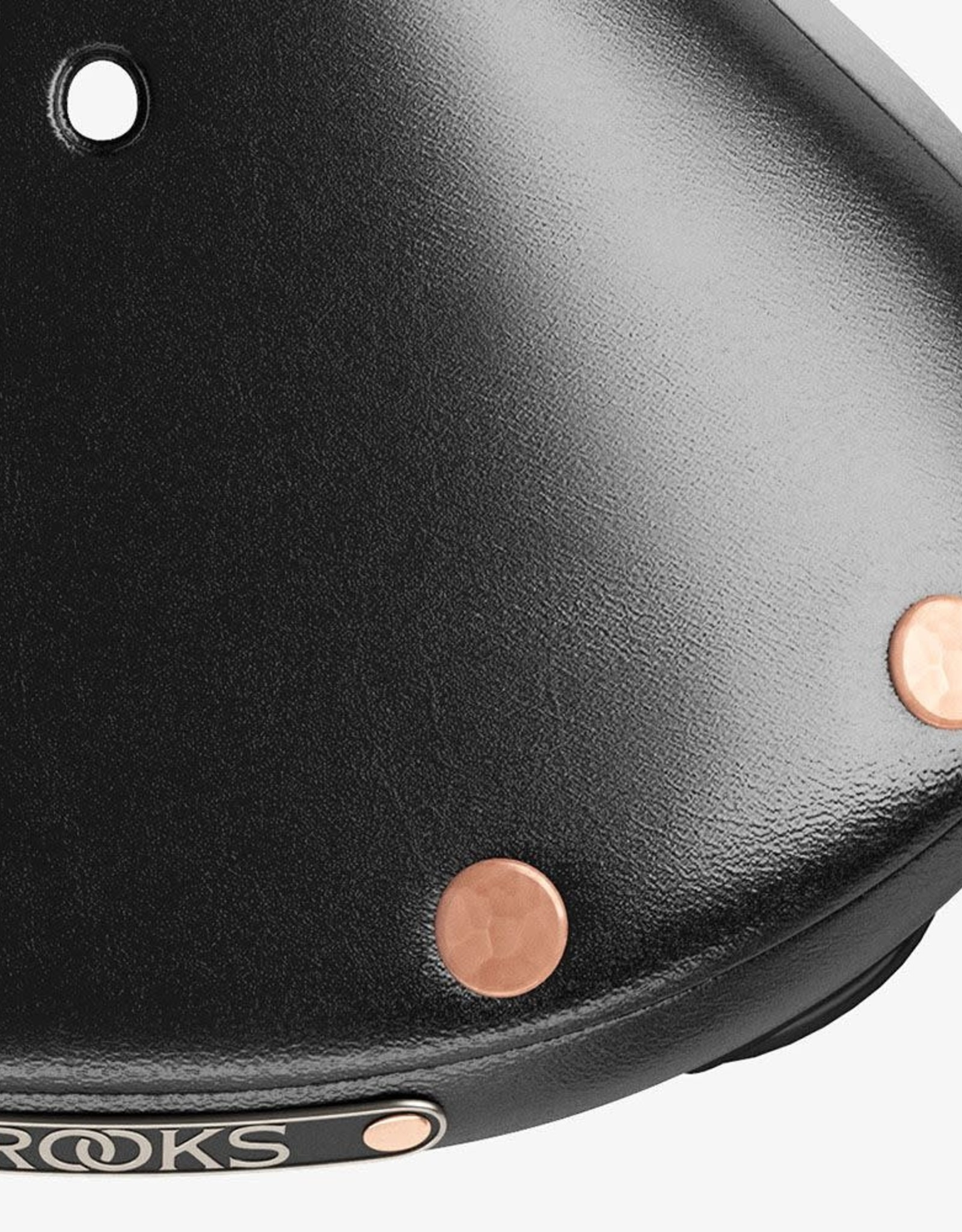 Brooks Brooks - Flyer Special, 175mm, Black sprung rails, Black Leather