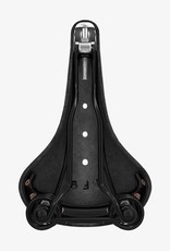 Brooks Brooks - Flyer Special, 175mm, Black w/black sprung rails