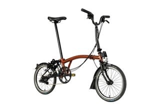 Brompton - Bike - C Line Explore, Flame Lacquer Black Edition, Mid