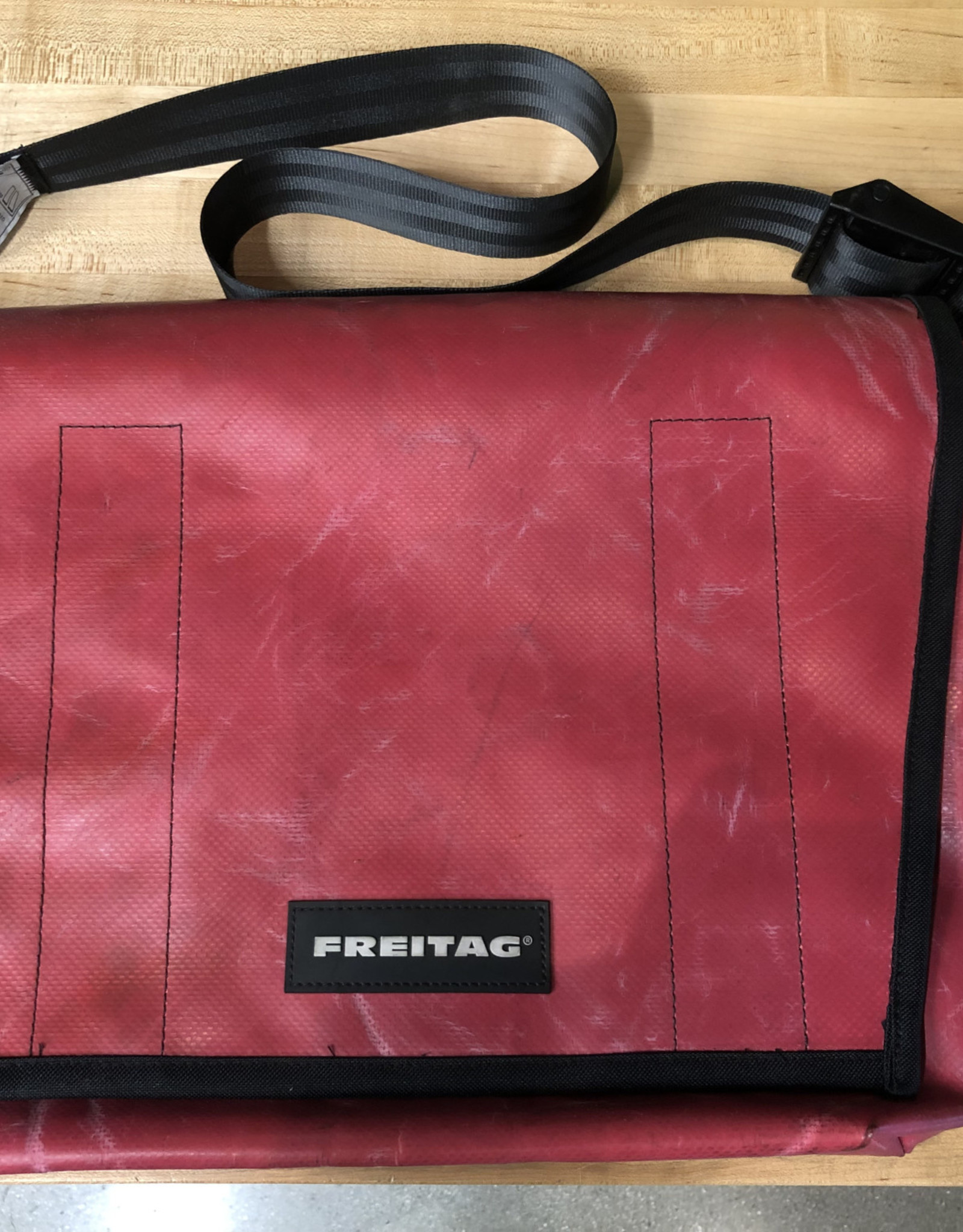 Freitag - F12 Dragnet Messenger Bag