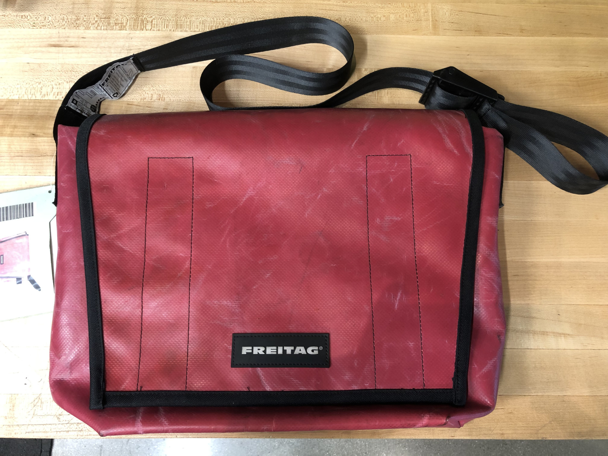 Freitag - F12 Dragnet Messenger Bag - The Bike Center