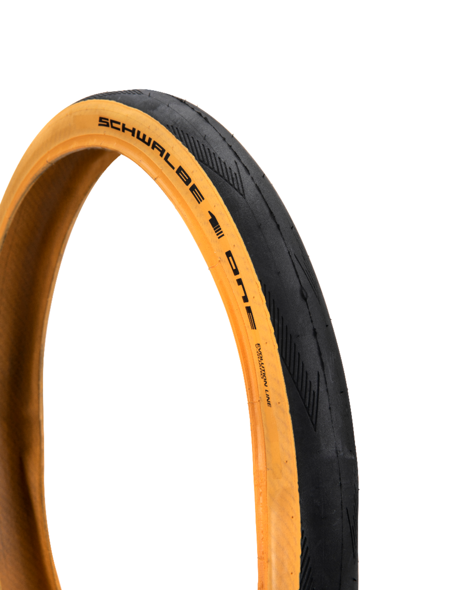 Schwalbe ONE,  16 x 1.35 (35-349) Black/Tanwall