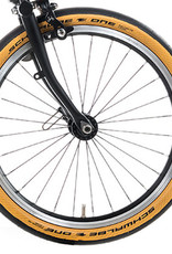 Schwalbe ONE,  16 x 1.35 (35-349) Black/Tanwall