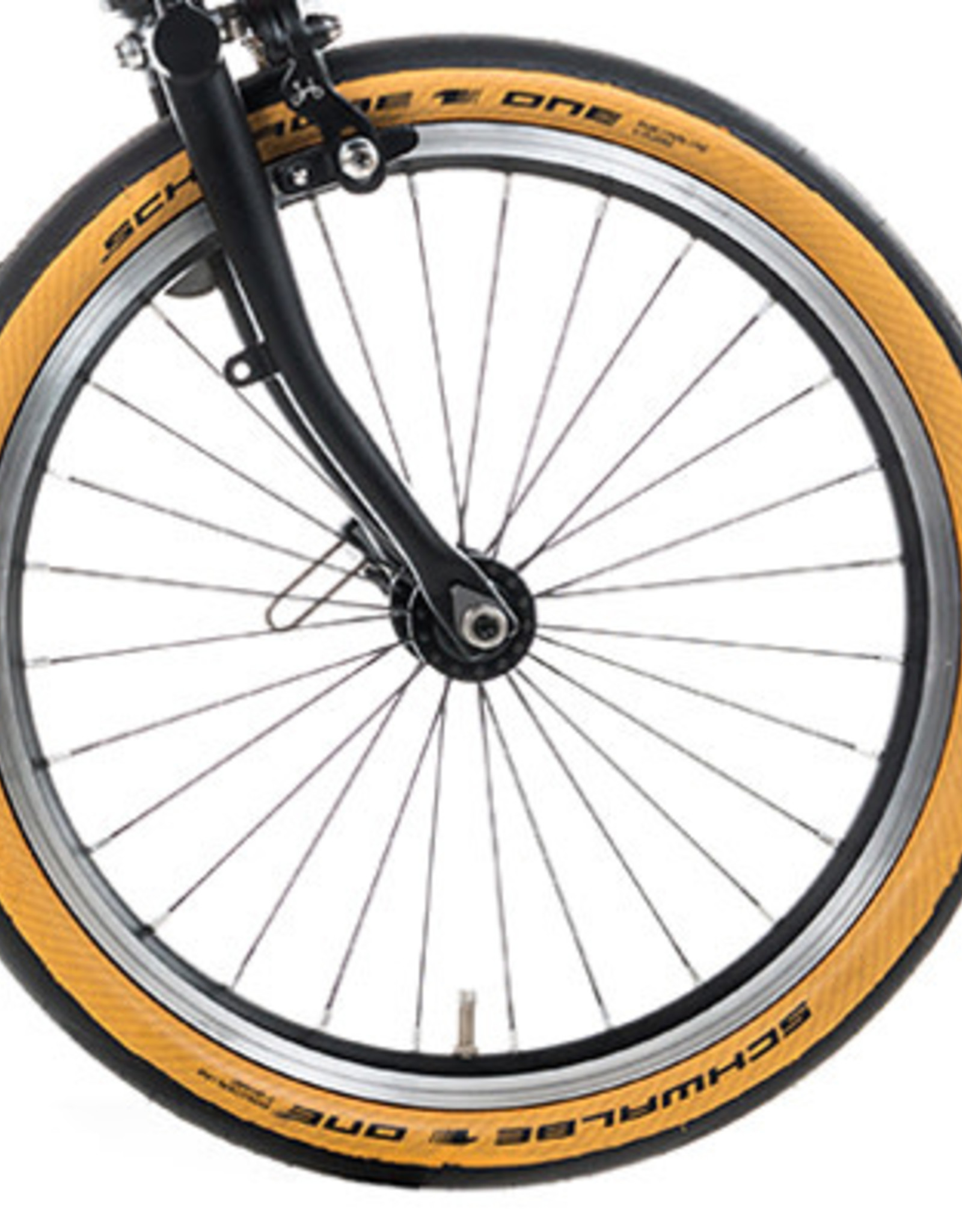 Schwalbe ONE,  16 x 1.35 (35-349) Black/Tanwall
