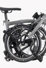 Brompton Brompton - Bike - P Line Urban M4L-X, TiBK, Mid-Rise Bar, Fizik R7 Saddle, Storm Grey Metallic
