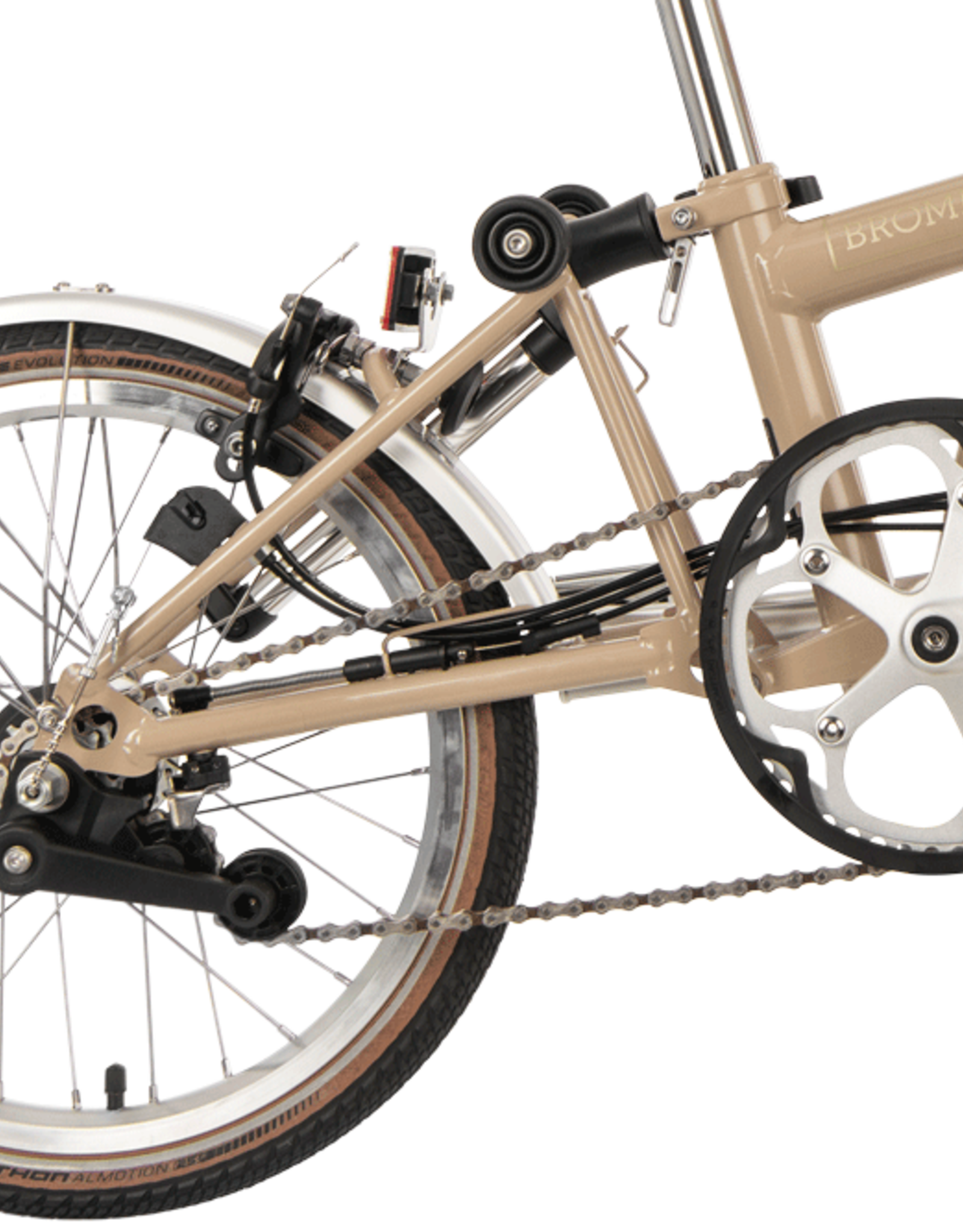 Brompton Brompton - Bike - Barbour-X, C-line Explore Special Edition, 24L Holdall Bag + Zip Pouch, Amble Sands
