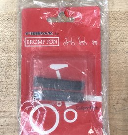 Brompton Brompton - Fibrax Brake pad-inserts for cartridge holder, Pair