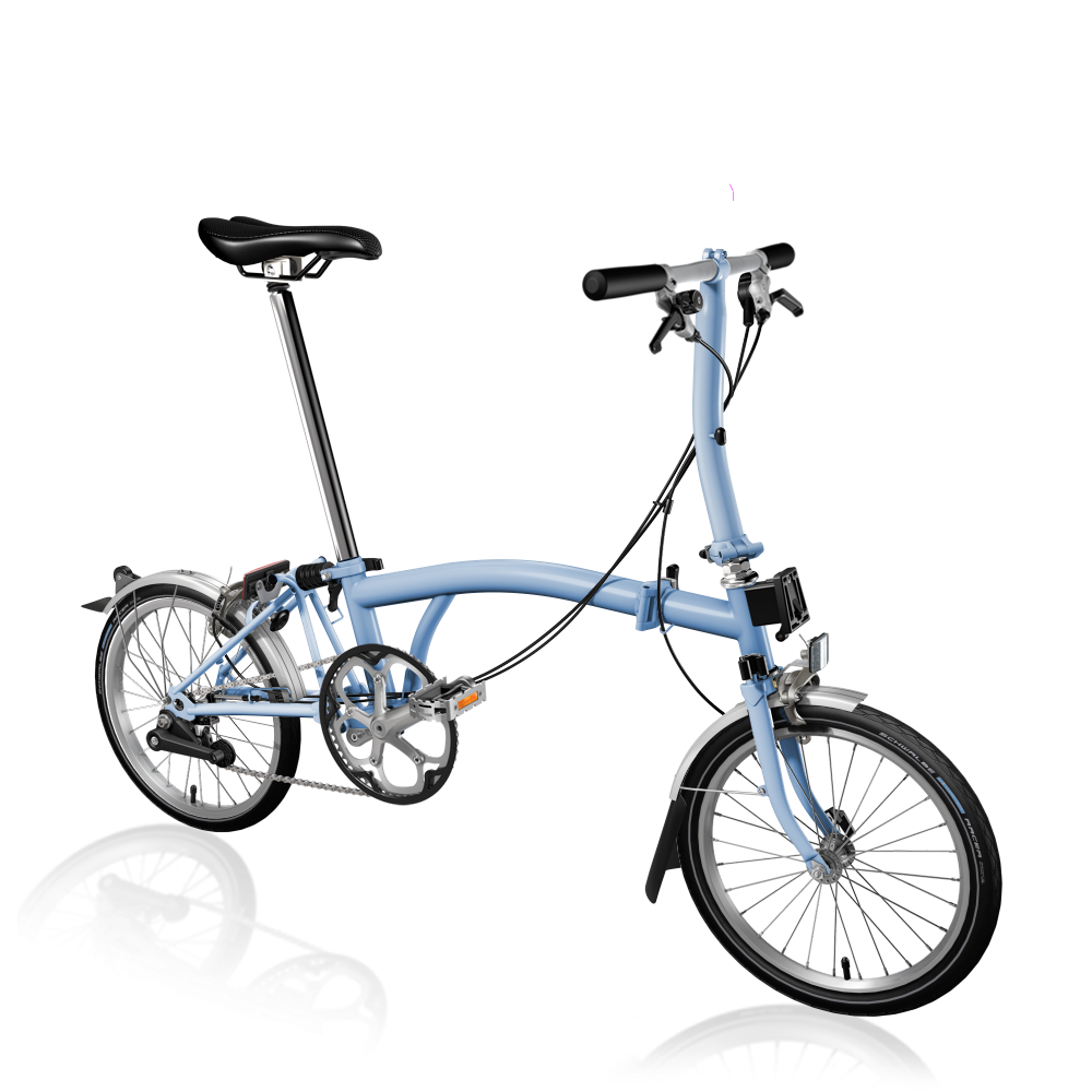 Cloud blue brompton hot sale