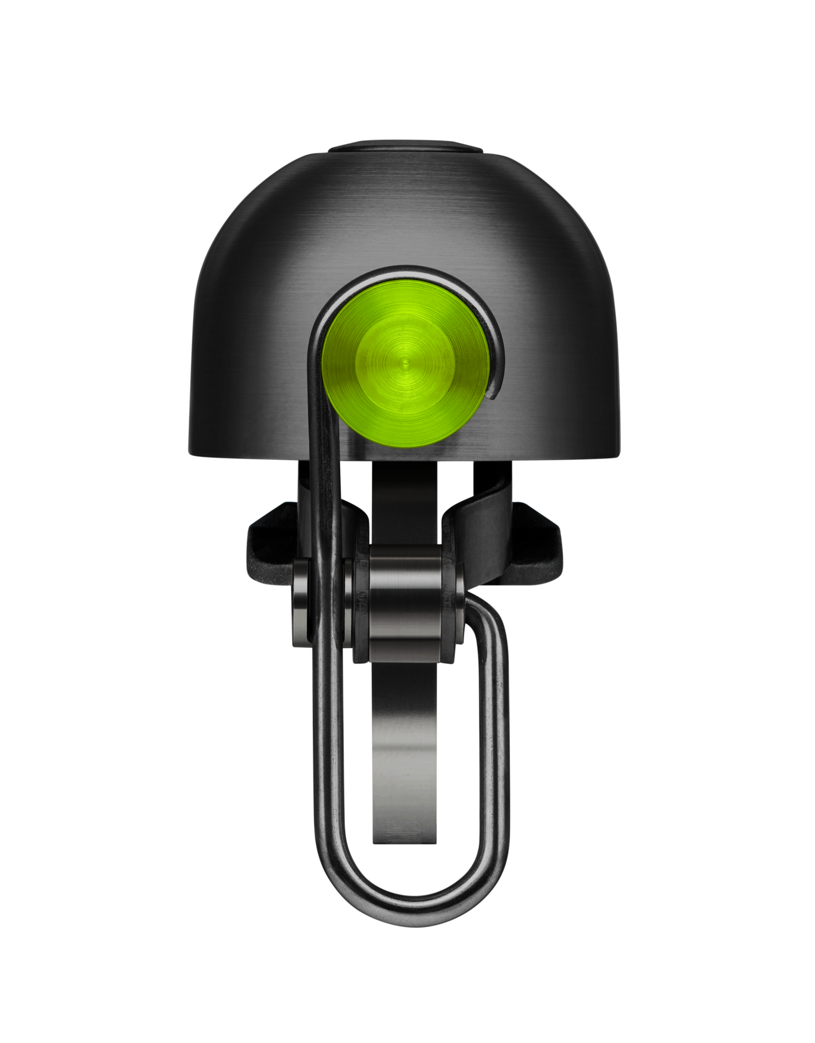 SpurCycle SpurCycle - Original Bell, Black + Green Striker
