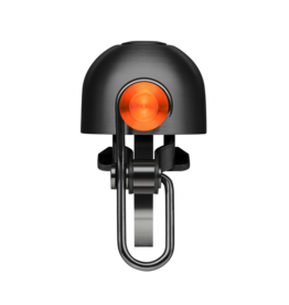 SpurCycle SpurCycle - Original Bell, Black + Orange