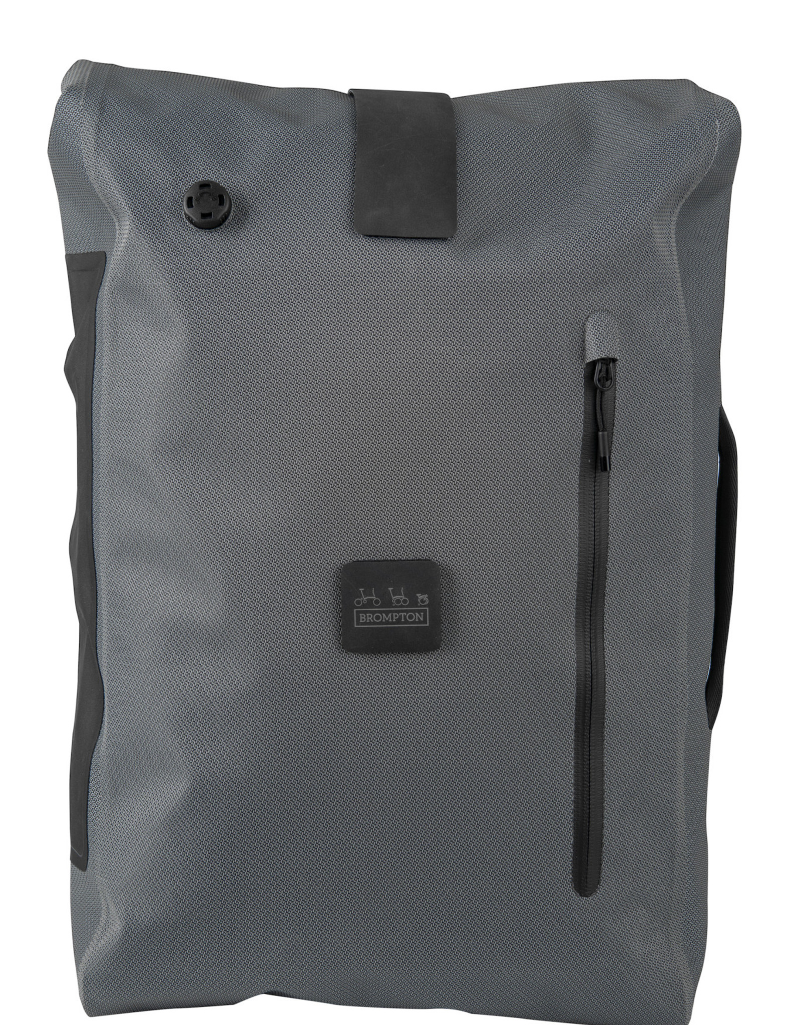 Brompton Brompton - Luggage - Borough WP Backpack + Frame, Graphite