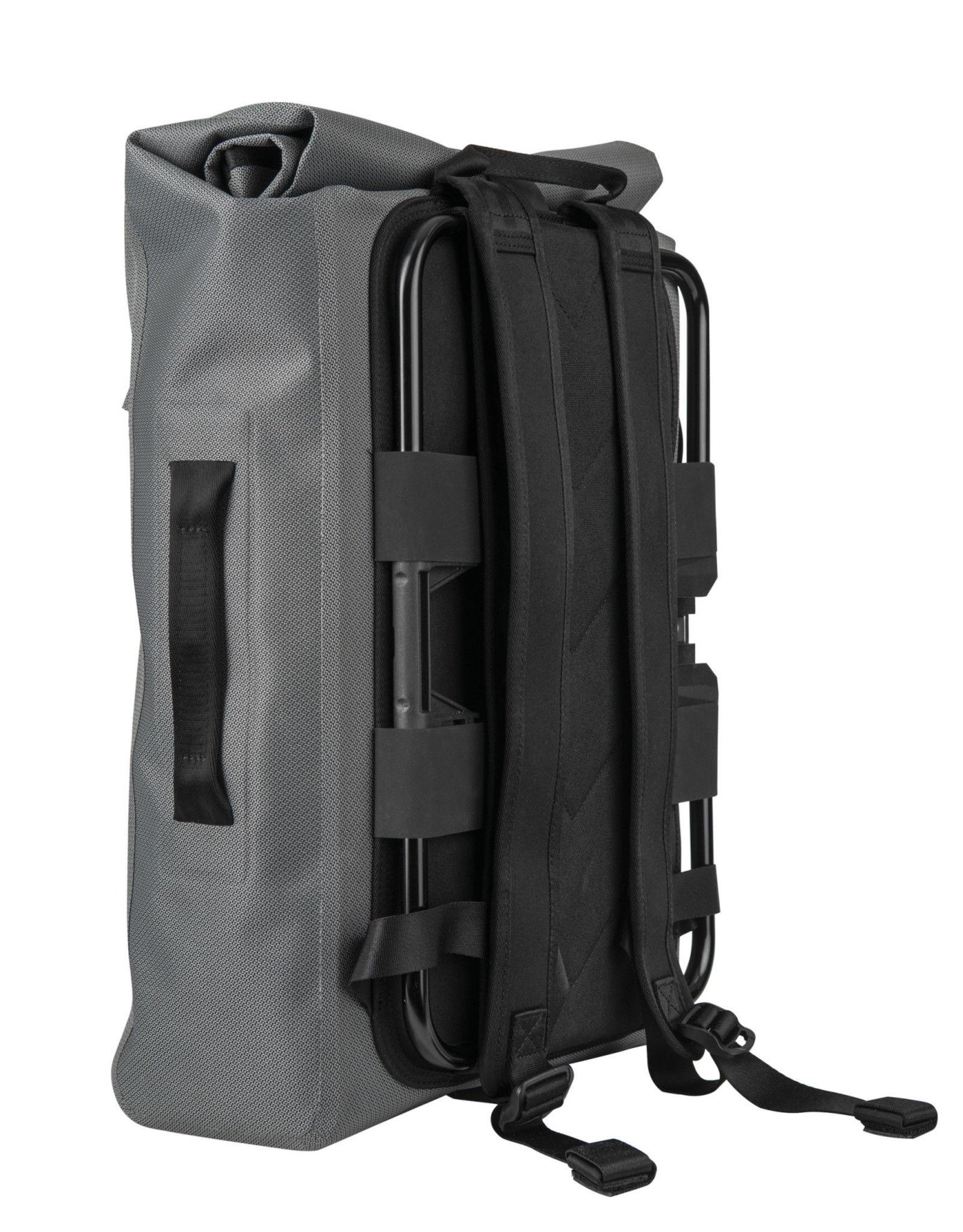 Brompton Brompton - Luggage - Borough WP Backpack + Frame, Graphite