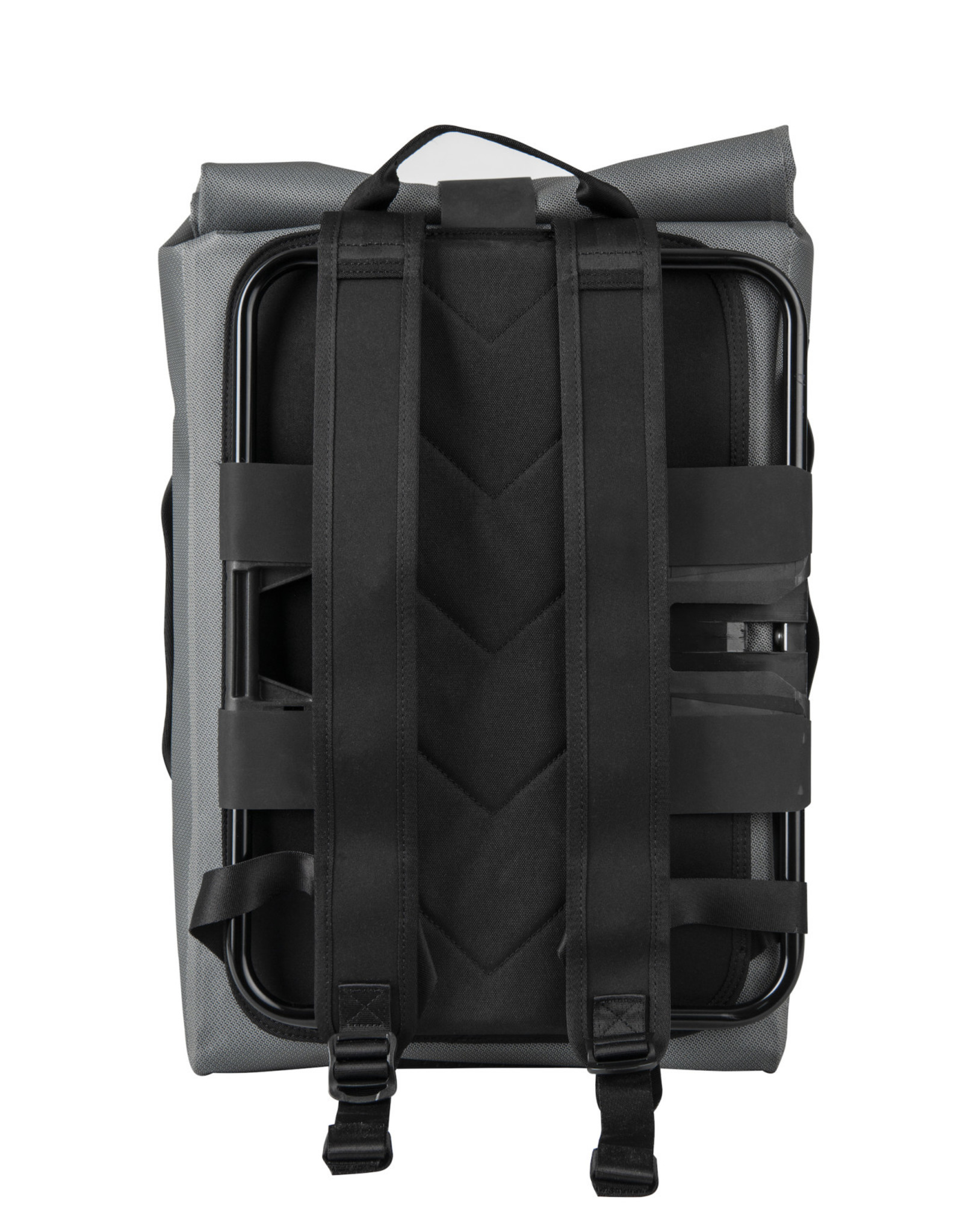 Brompton - Luggage - Boroough WP Backpack + Frame, Graphite - The