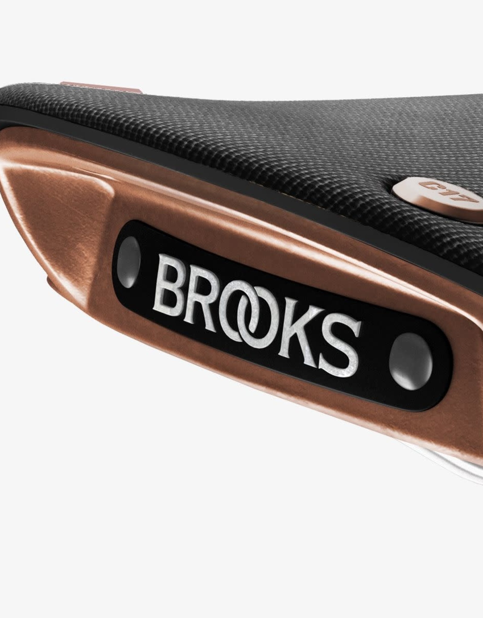 Brooks Brooks - C17 Cambium Special Copper, 164mm, Black