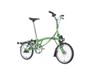 Brompton - Bike - C Line Archive Edition, Apple Green, M Handlebar