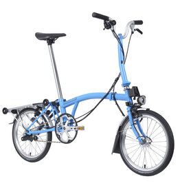 Brompton - Bike - C Line 3 Speed Archive Edition, Arctic Brompton - Bike - C Line 3 Speed Archive Edition, Arctic