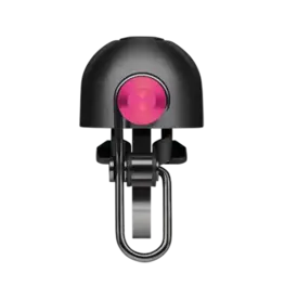 SpurCycle SpurCycle - Original Bell, Black + Pink striker