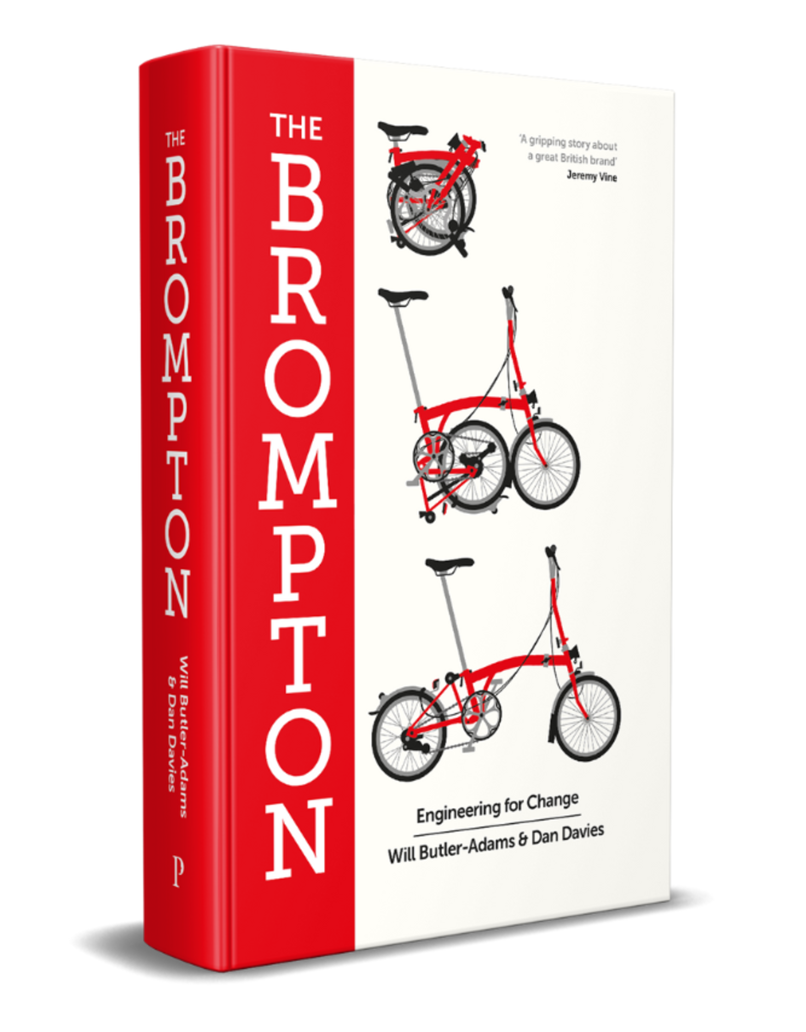 Brompton Brompton - Book, Engineering for Change