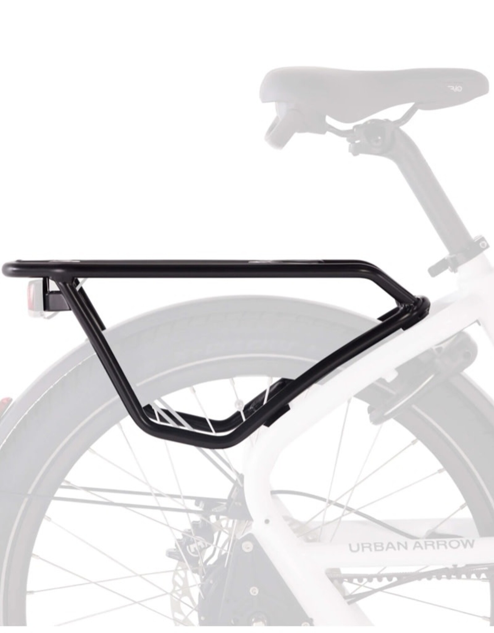 Urban Arrow Urban Arrow - Essential Rear Luggage Carrier, Black