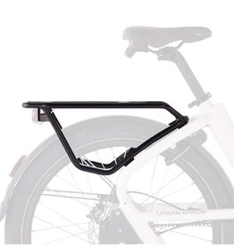 Urban Arrow Urban Arrow - Essential Rear Luggage Carrier, Black