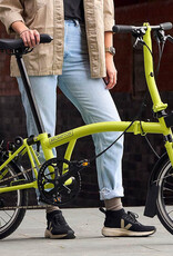 Brompton Brompton - Bike - C line 6 speed, Yuzu Lime, S handlebar, Black Edition