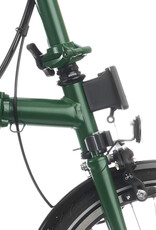 Brompton Brompton - Bike - C line Explore 6 Spd, Racing Green, M handlebar, Extended Seatpost, Brooks Cambium C17 Saddle